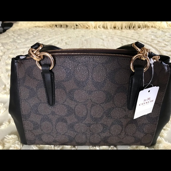 NWT Coach signature handbag - Picture 5 of 6